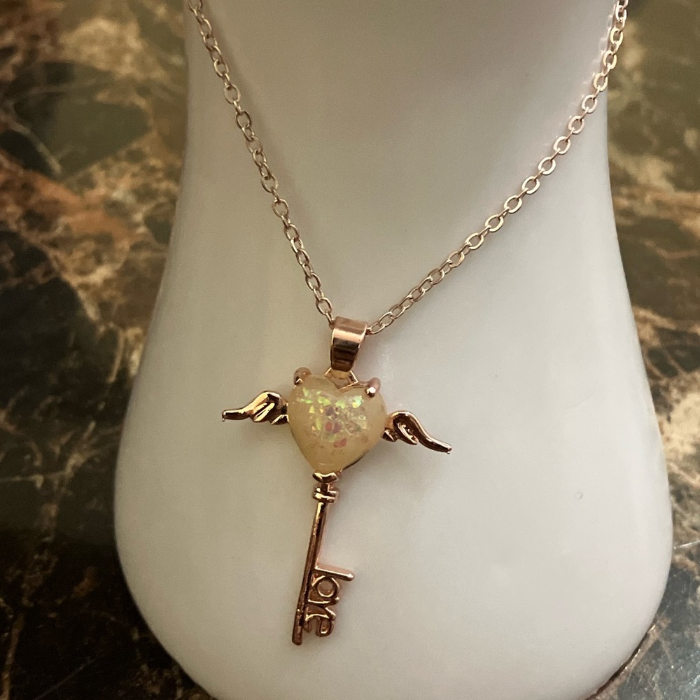 Beautiful Key Necklace